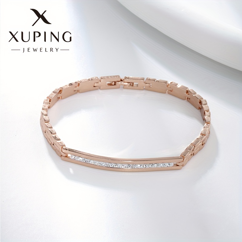 Zirconia Flash Strap Hand Chain Bracelet